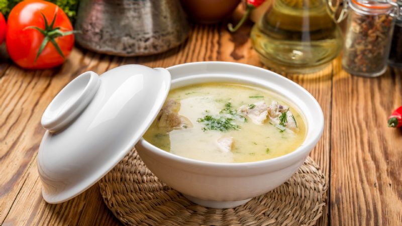Dereotlu Tavuk Çorbası Tarifi