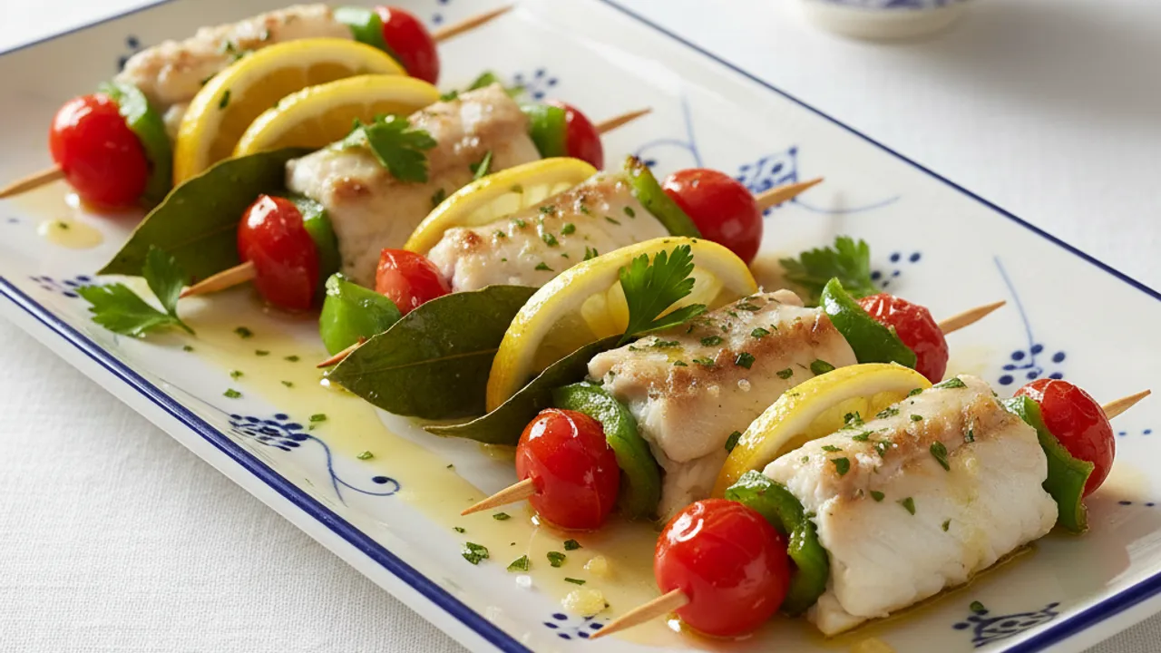 Dil Balığı Şiş Tarifi