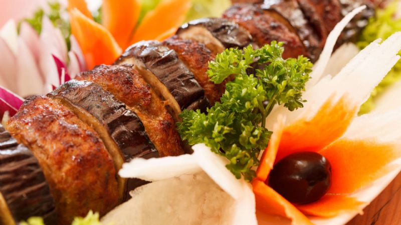 Dizme Patlıcan Kebabı Tarifi