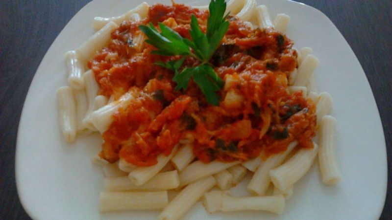 Domatesli Zeytinli Rezene Tarifi