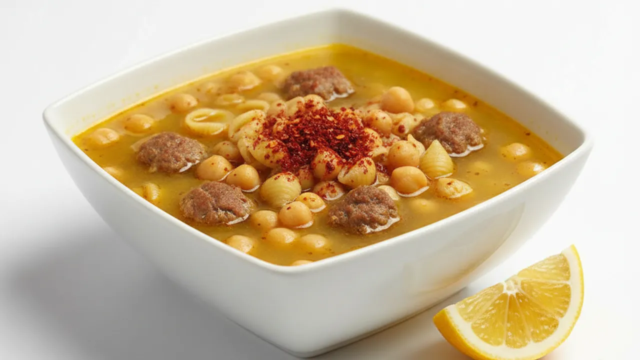 Ekşili Adana Çorbası Tarifi