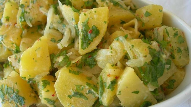 Ekşili Patates Tarifi