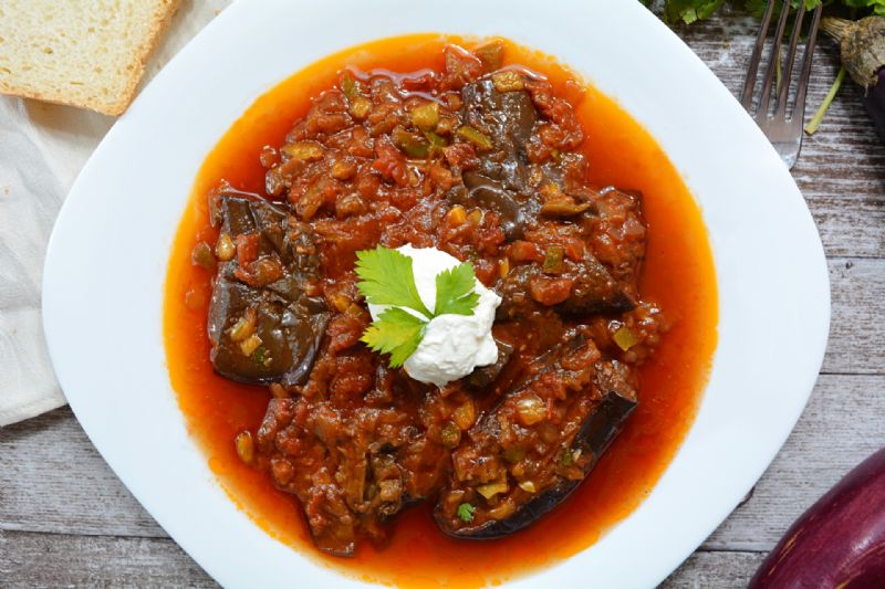 Ekşili Patlıcan Tarifi