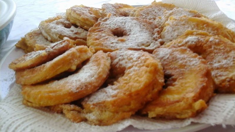 Elma Kızartması Tarifi