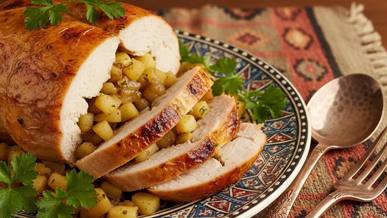 Elmalı Hindi Tarifi