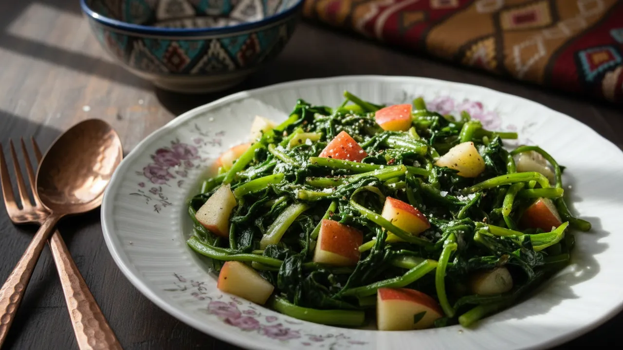 Elmalı Hindiba Tarifi