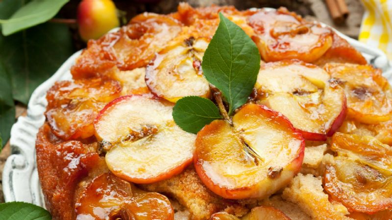 Elmalı Tarçınlı Kek Tarifi