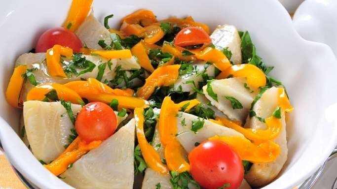 Enginar Salatası Tarifi