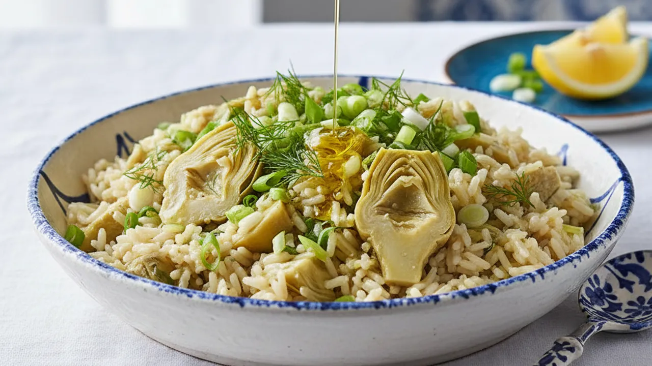 Enginarlı Pilav Tarifi