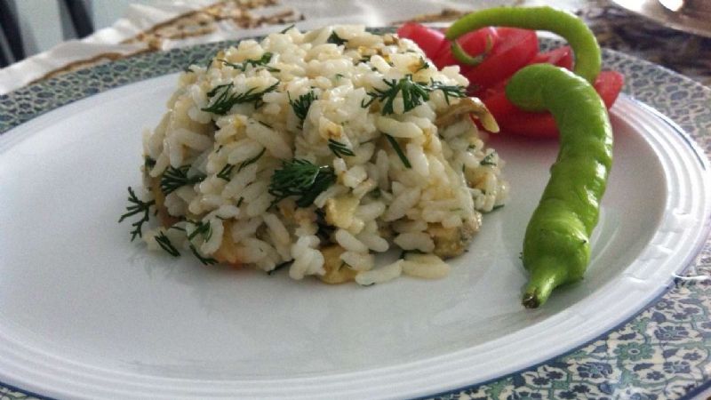 Enginarlı Pilav Tarifi