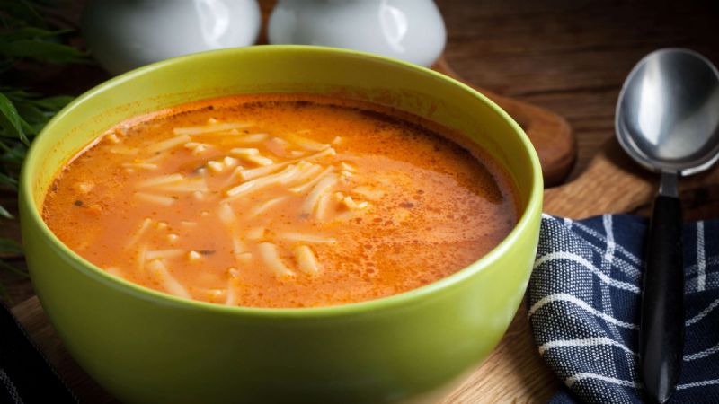 Erişte Çorbası Tarifi