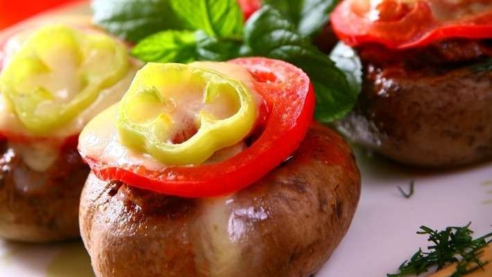 Etli Mantar Dolması Tarifi