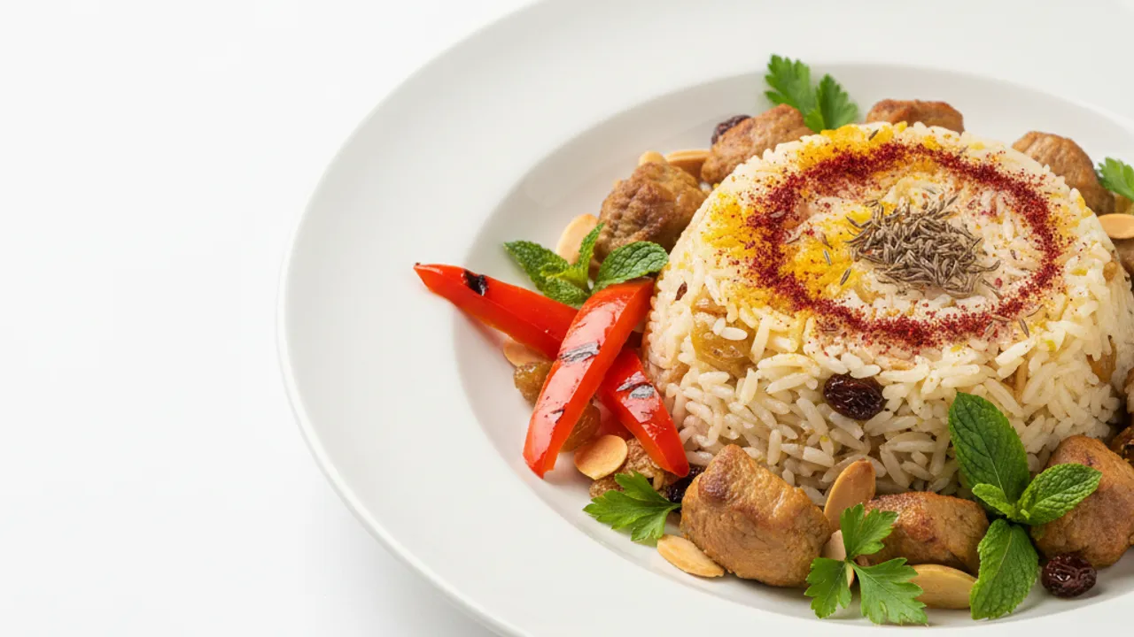 Etli Pilav Tarifi