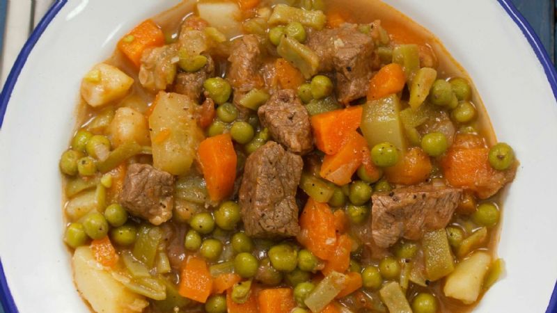 Etli Taze Bezelye Tarifi