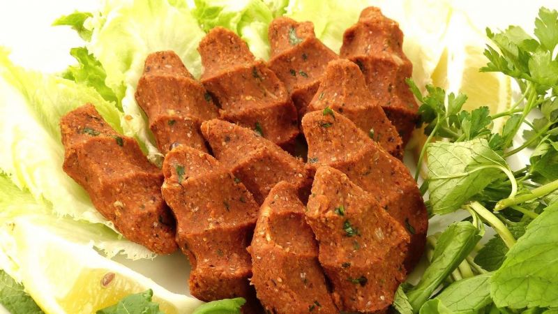 Etsiz Çiğ Köfte Tarifi