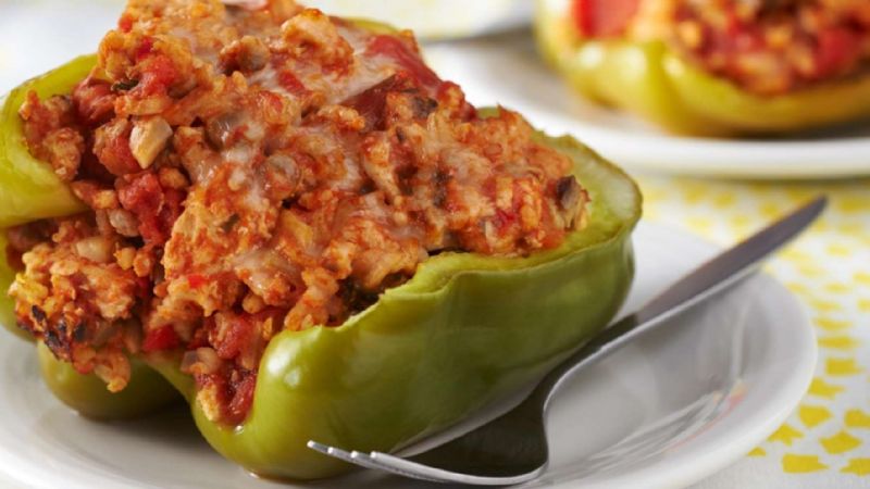 Ev Yapımı Biber Dolması Tarifi