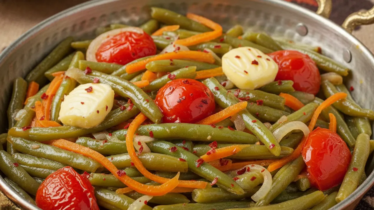 Fasulye Kavurması Tarifi