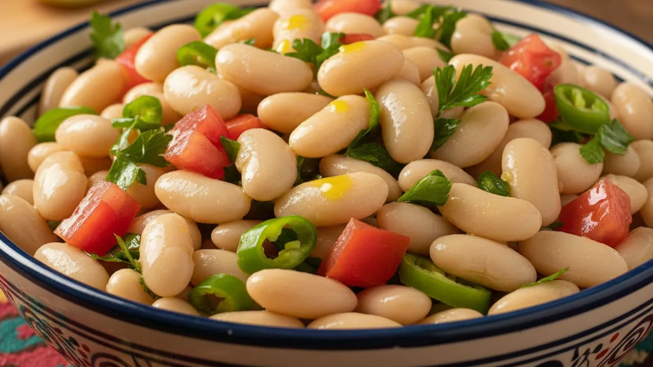 Fasulye Piyazı Tarifi