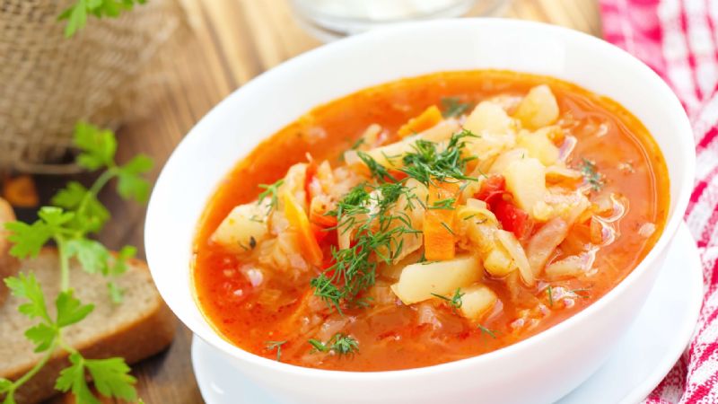 Fasulyeli Mantar Çorbası Tarifi