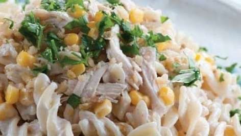 Fesleğenli Makarna Salatası Tarifi