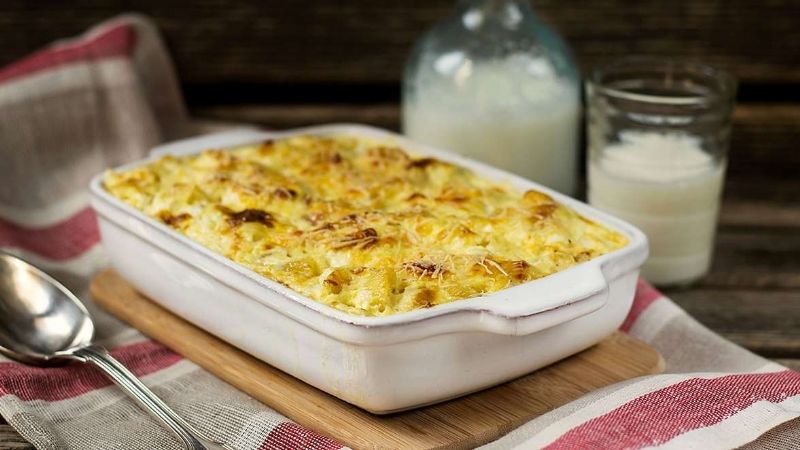 Fırın Makarna Tarifi