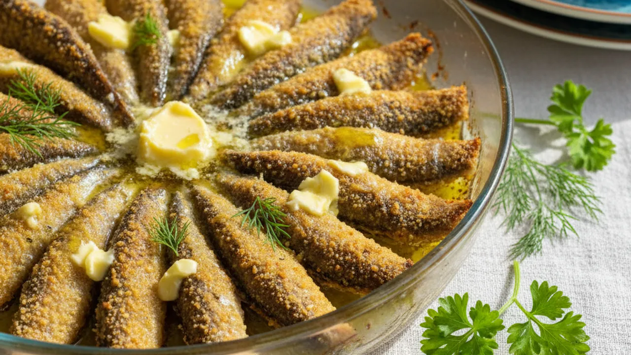 Fırında Hamsi Tarifi
