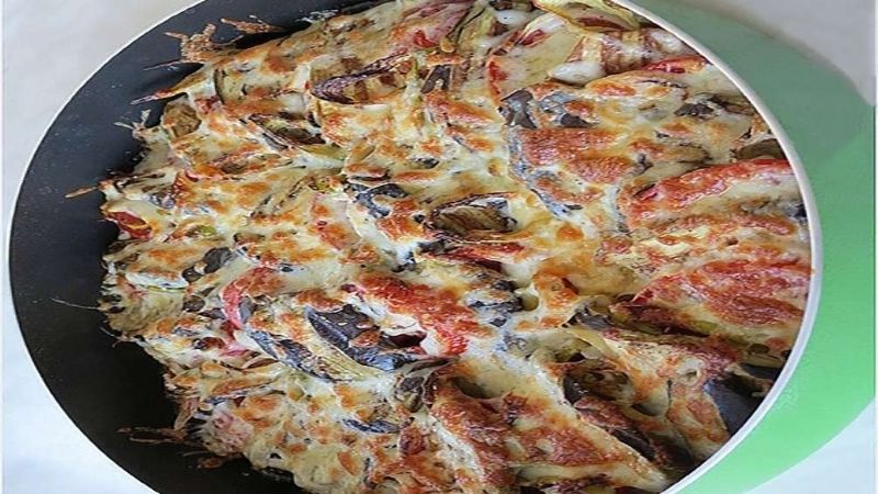 Fırında Kaşarlı Patlıcan Tarifi