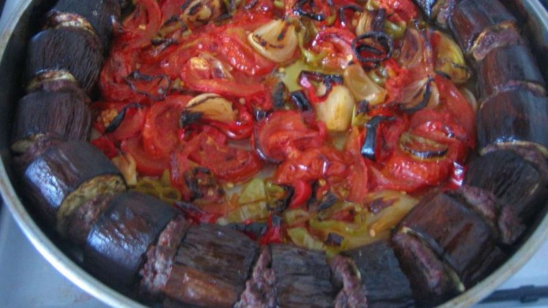Fırında Patlıcan Kebabı Tarifi