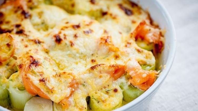 Fırında Pırasa Tarifi