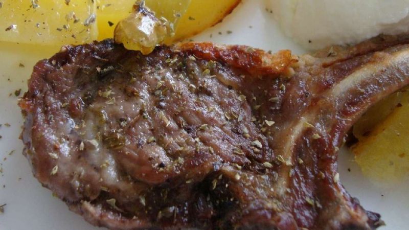 Fırında Pirzola Tarifi