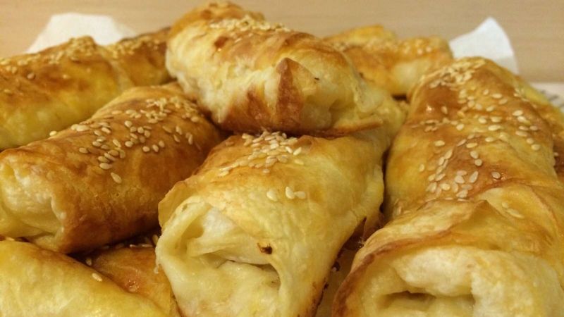 Fırında Sigara Böreği Tarifi