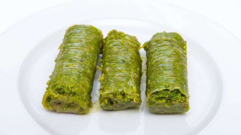 Fıstıklı Dürüm Tarifi