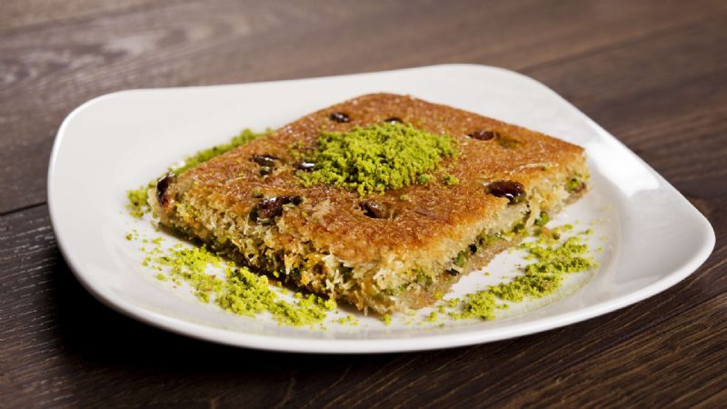 Fıstıklı Kadayıf Tatlısı Tarifi