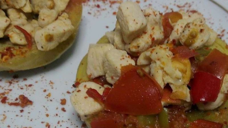 Garnitürlü Tavuk Etli Enginar Tarifi
