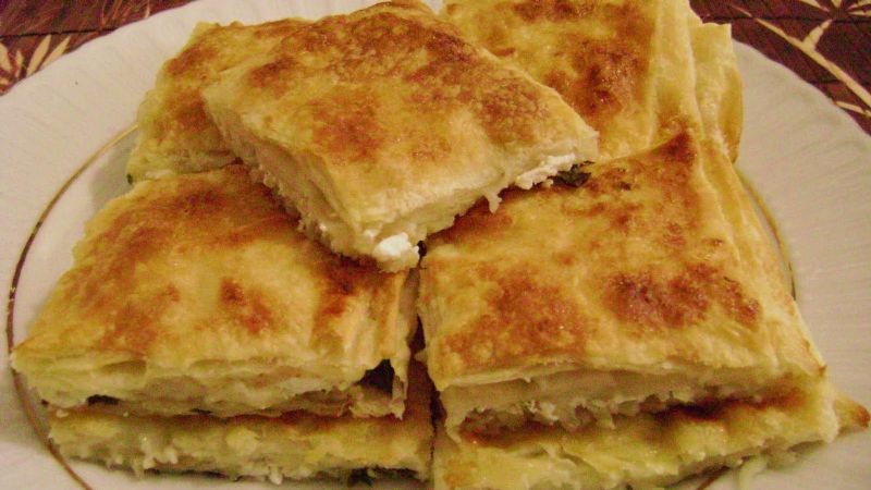 Glutensiz Börek Tarifi