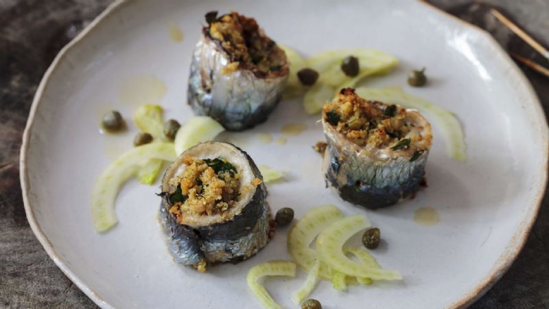 Hamsi Dolması Tarifi