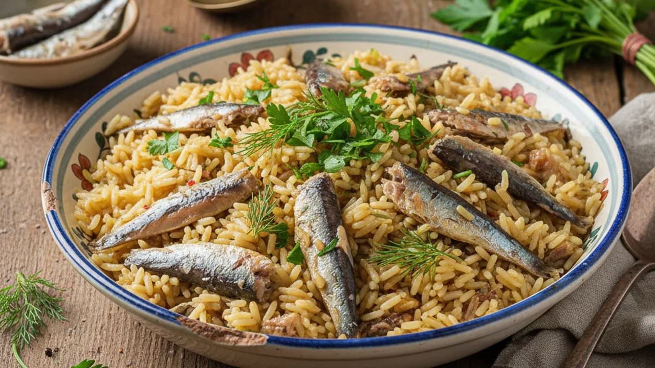 Hamsili Pilav Tarifi