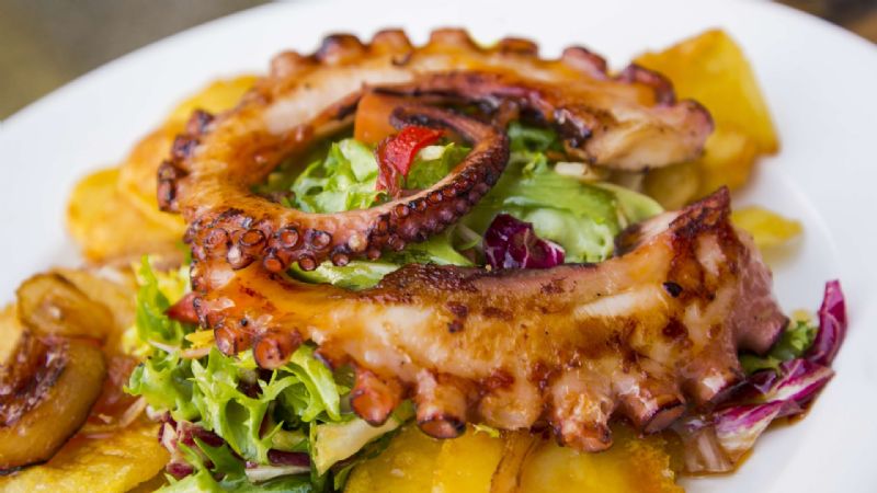 Hardal Soslu Ahtapot Tarifi