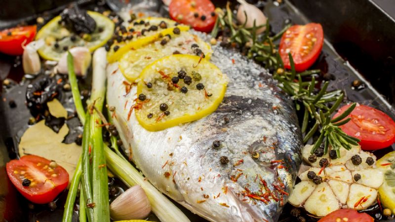 Hardal Soslu Balık Tarifi