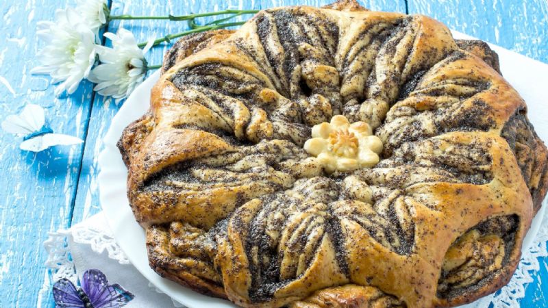 Haşhaşlı Çörek Tarifi