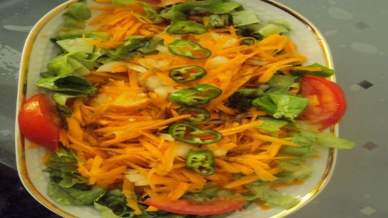 Havuç Salatası Tarifi