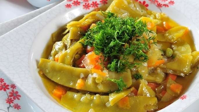 Havuçlu Sultani Bezelye Tarifi