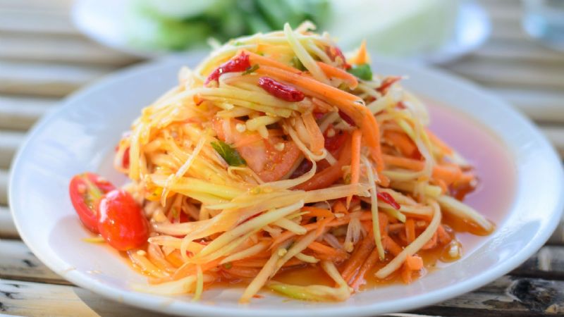 Hindistan Cevizli Havuç Salatası Tarifi