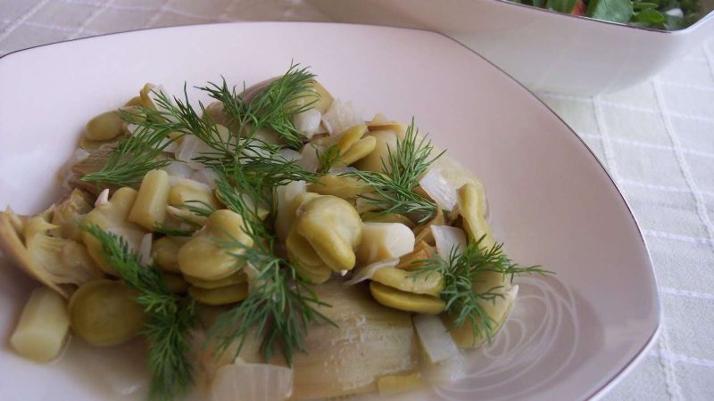 İç Baklalı Enginar Tarifi