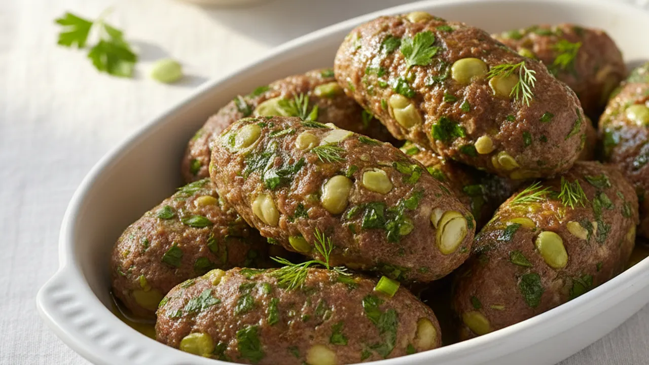 İç Baklalı Gondol Köfte Tarifi