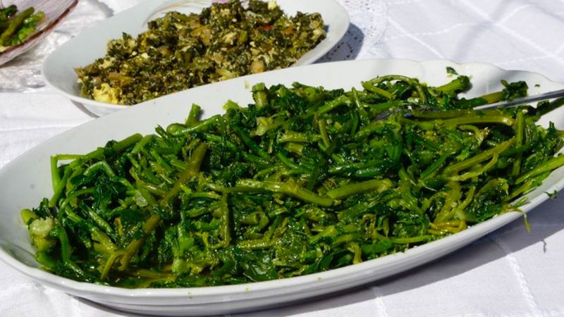 İğnelik Otu Yemeği Tarifi