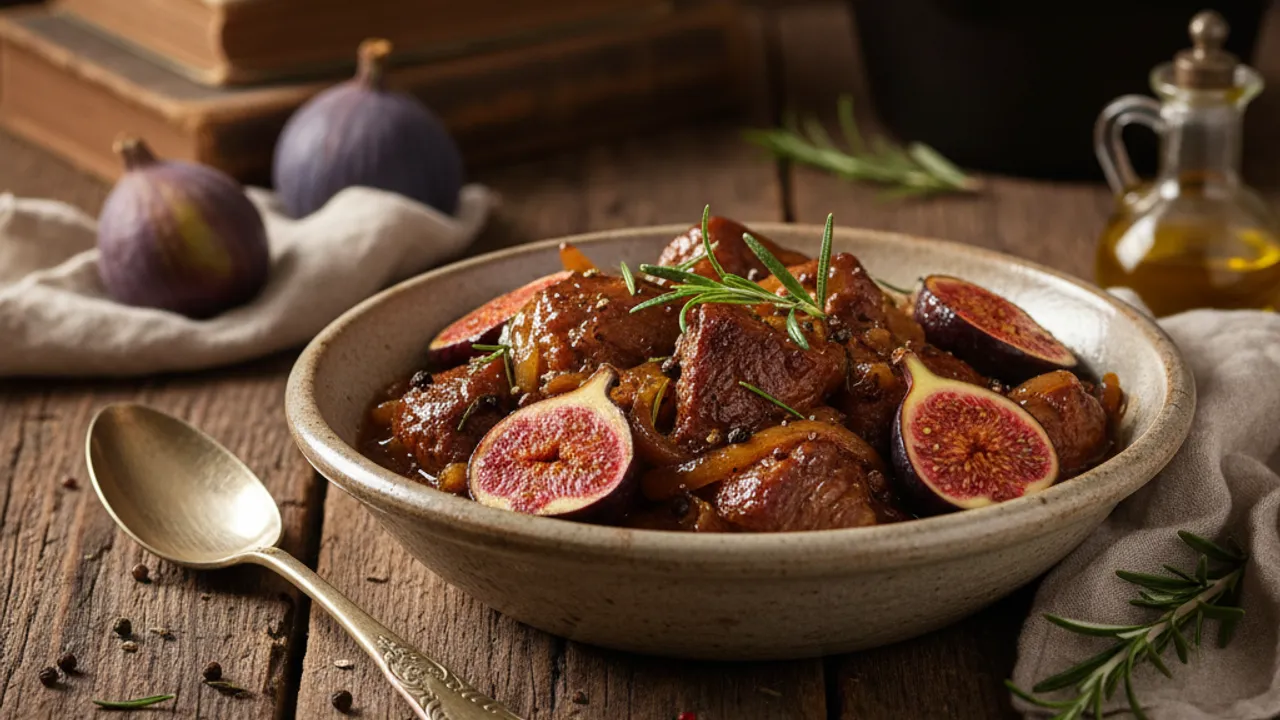 İncirli Et Kavurma Tarifi