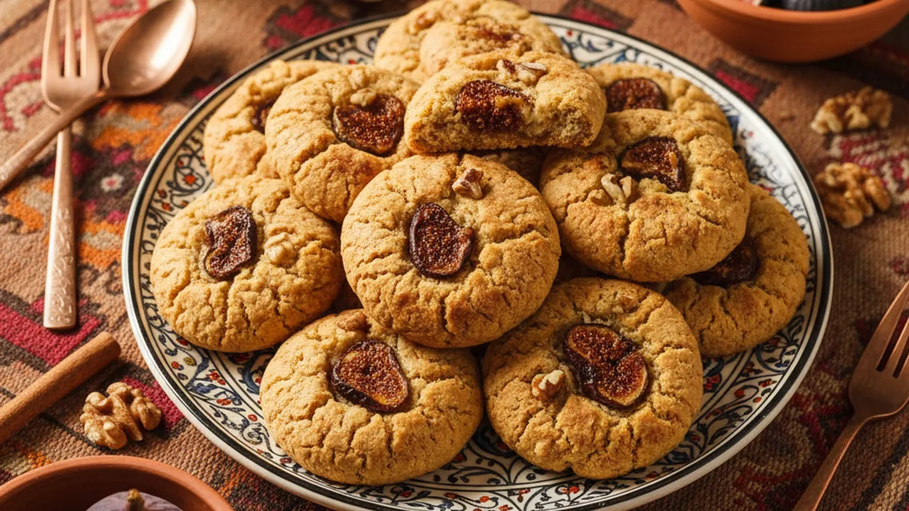 İncirli Kurabiye Tarifi