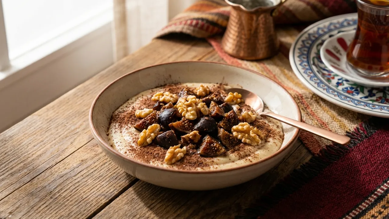 İncirli Nescafe Tatlısı Tarifi