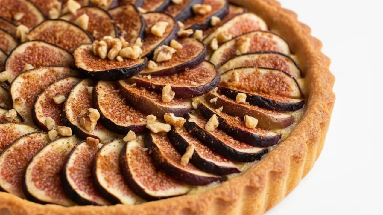 İncirli Tart Tarifi